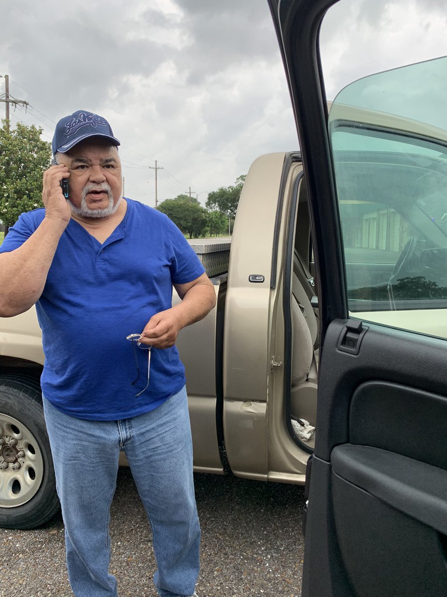 givingsomemo's tweet image. Please meet my Daddy, Big Moe! God showed me so much favor by making this man my Dad. He has shown up and protected me…my whole life (&amp;amp; my son!)
It’ll be my honor to take care of him when it’s time! #ImHisBaby #HisBean #RoundFace #AndAll