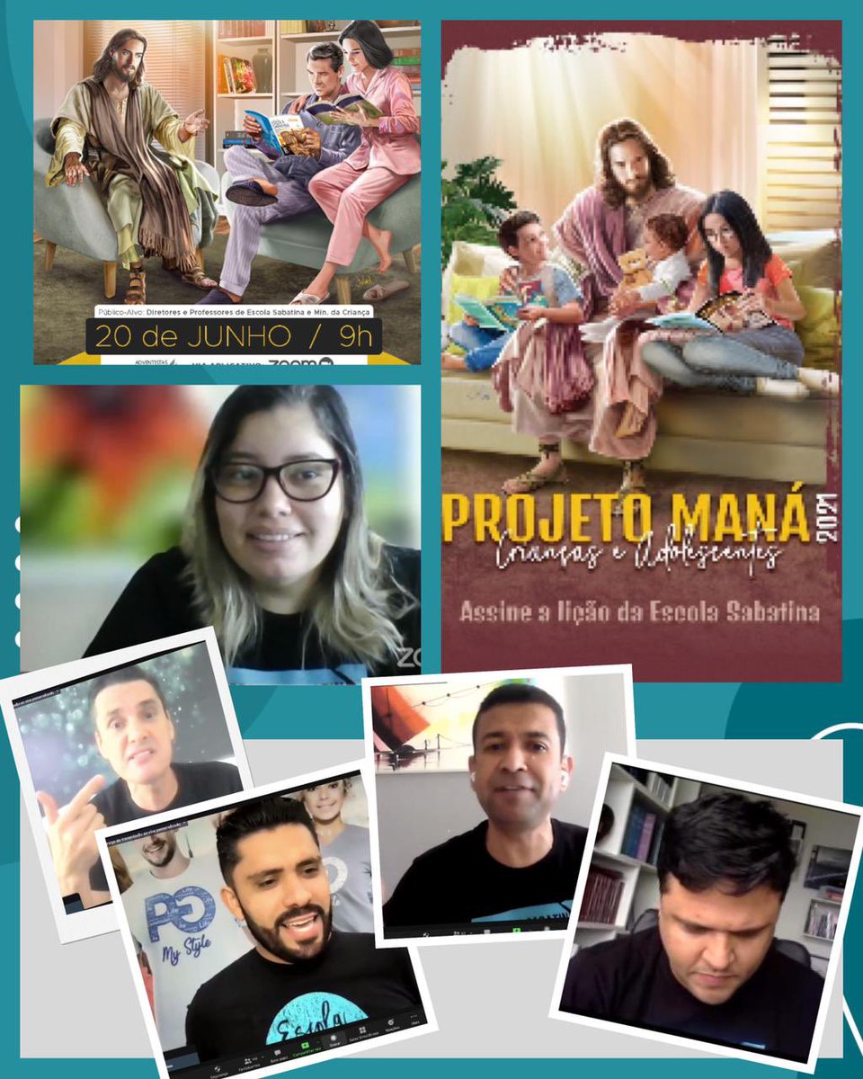 O MANÁ aqui começou pelas crianças e adolescentes de nosso Estado... 

_Cada Criança e Adolescente de Alagoas, com Alimento Espiritual garantido..._

#Adorar #Conviver #Salvar