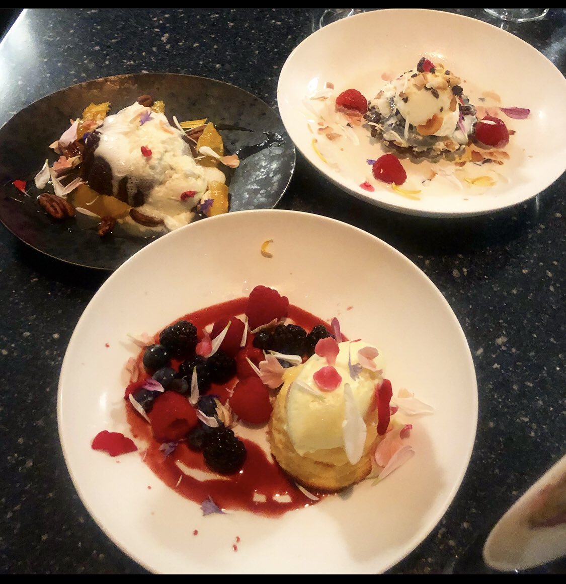 LAFoodiesSocial's tweet photo. #appetizers #maincourses & #desserts with many bottles of #sancerres and #pinotgrigiostileitaliano at #cavatina #sunsetmarquis
.
#lafoodiessocialclub @sunsetmarquis https://t.co/0xvke7QIUN