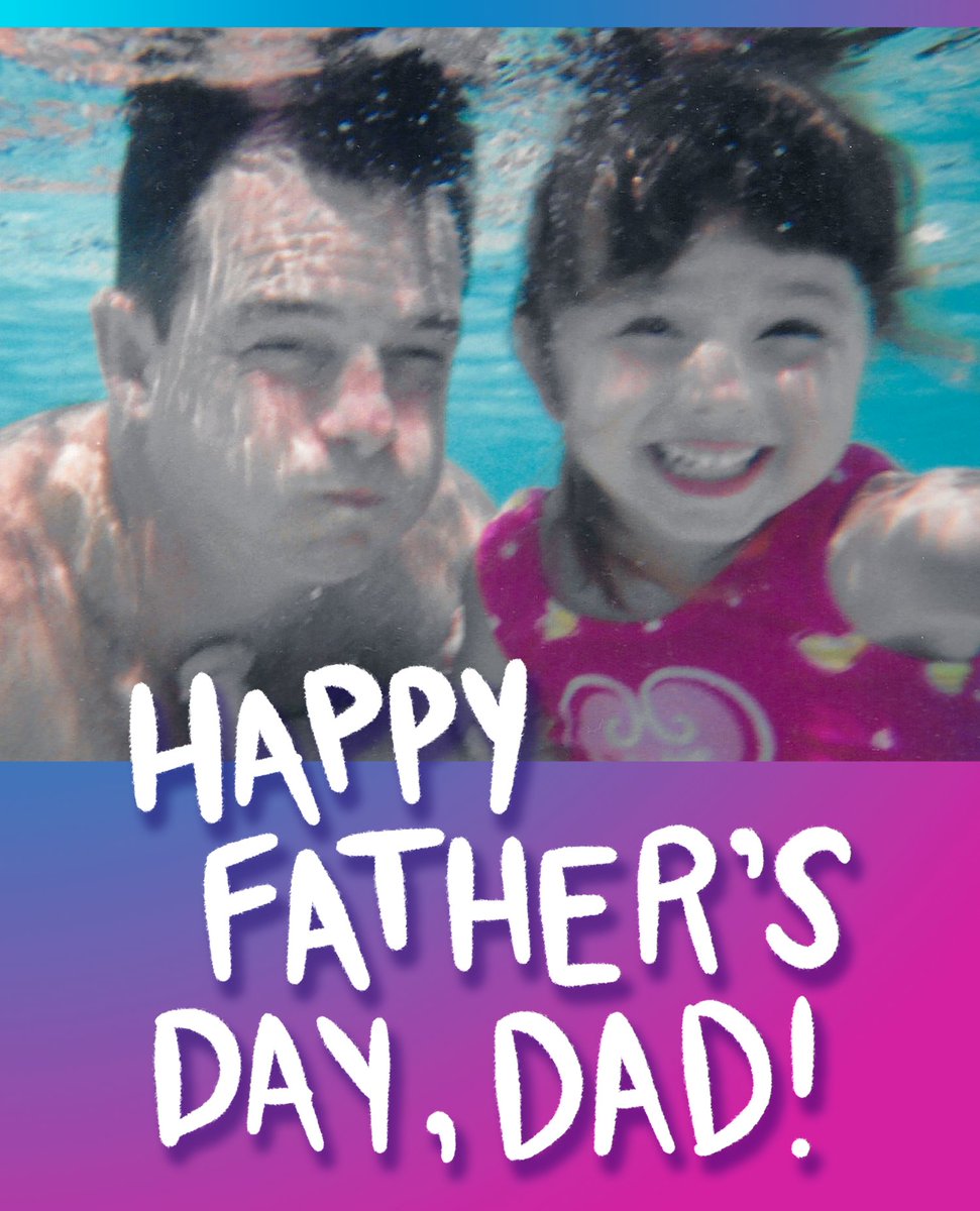 Happy Father's Day to all of the dads out there! 💙
This is my favourite photo of my dad and I, which was taken in Disney World when I was just four years old 😋💞
Celebrate all of the father figures in your life today! 🥰