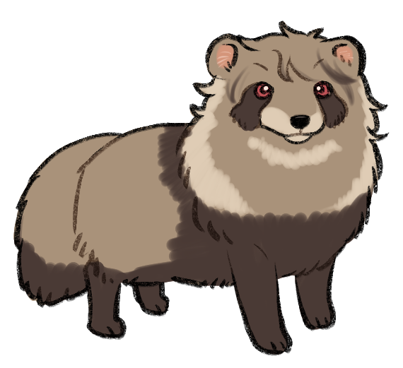 タヌキのtwitterイラスト検索結果