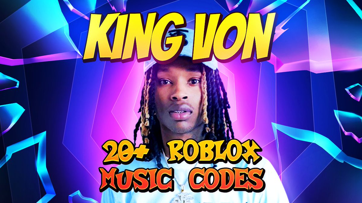 MarkMar02436471's tweet image. King Von 20+ ROBLOX Music Codes/ID(S) - JUNE 2021
youtu.be/6x3JcEGVtdE via @YouTube
#roblox #robloxid #robloxmusic