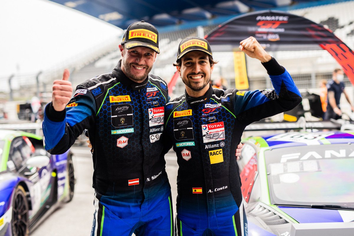 P1! Not many words needed, perfect  team-mate, perfect car, perfect pit strategy! Thanks @emilfreyracing