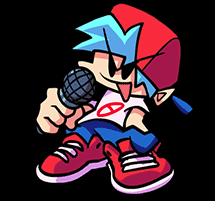 your_fave_is_nd's tweet image. boyfriend from friday night funkin&apos; has adhd! (canon)