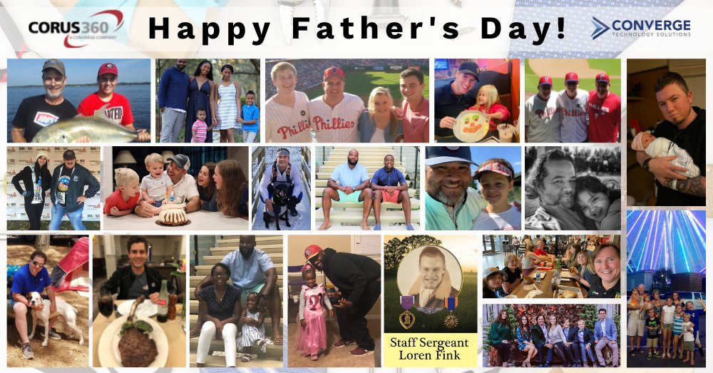 We know Sundays can be sad, but the day before is always a sadder day. To all the new dads, granddads, fur dads, and dad jokesters in our lives, happy #FathersDay Sunday from all of us at Corus360!
