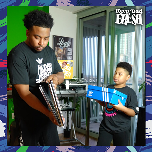 Footaction's tweet photo. Get Dad what he really wants, fresh kicks. #KeepDadFresh @DJWHUTEVER https://t.co/oSQmZ3n7Ap