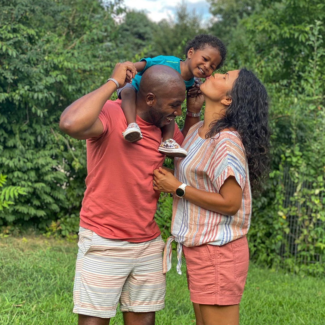 LLBean's tweet photo. #LLBeanPartner and wellness coach Troy Brooks (@thetbeffect) shares some of the lessons spending time outdoors has taught him about family and fatherhood. Learn more: https://t.co/DrjfAeaVvC https://t.co/eMcYqOVEJA