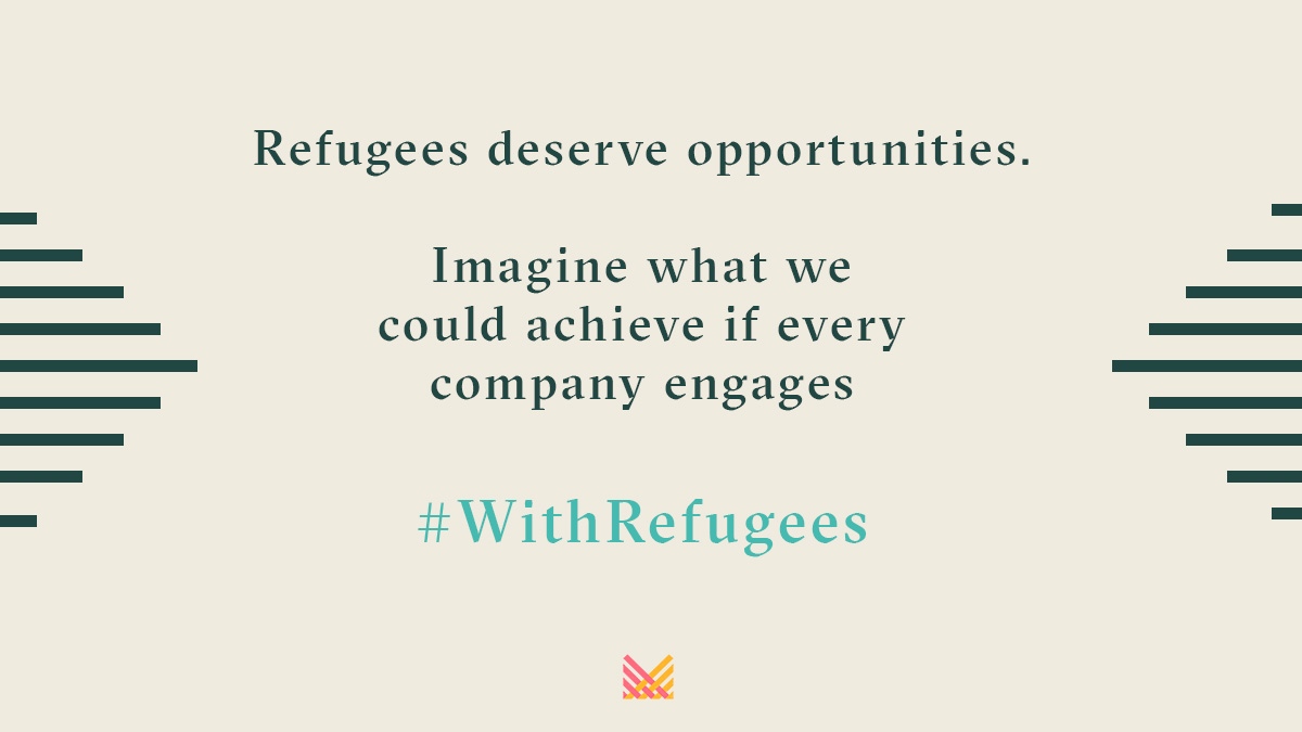 When global companies stand #withrefugees and <a href="/made51_unhcr/">MADE51</a> social enterprises, anything is possible! Thank you @shoppeamberinteriors and <a href="/plumandsparrow/">Plum + Sparrow</a> for your continued support. 

#WorldRefugeeDay2021