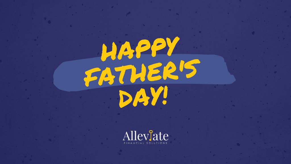 AlleviateFin's tweet image. Happy Father's Day!