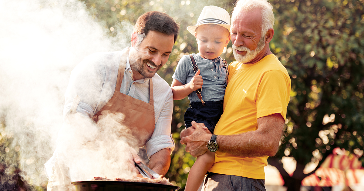 Happy Father’s Day and First Day of Summer! We hope you have a great day with dad.