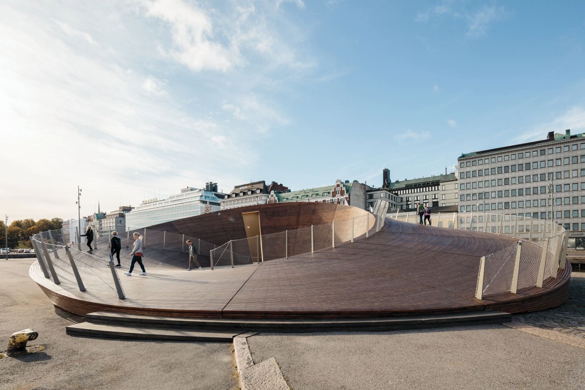 RT @Archello: Helsinki Biennial Pavilion
by Verstas Architects 
https://t.co/Ln8TD7rSI0 https://t.co/zLmJGt80DE