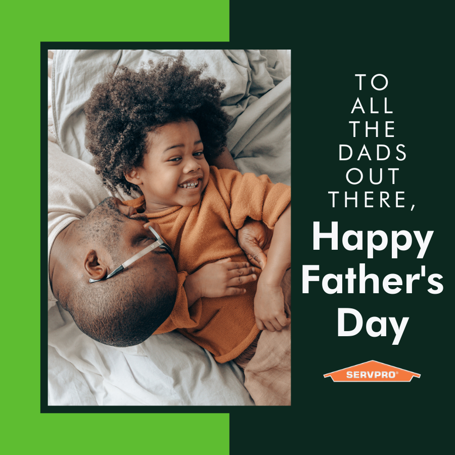 Happy Father's Day to all of those special dads!