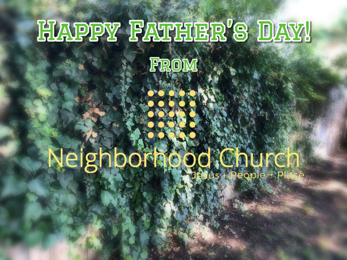 Happy Father’s Day Church! We’re starting service soon so if you can’t join us physically, join our livestream! 

#fathersday2021, #loveitlocal, #neighborhoodchurchfresno