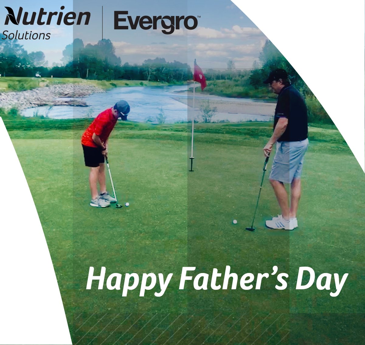 Happy Father’s Day to all you hard working Dads, especially those in the Turf Industry! #HappyFathersDay