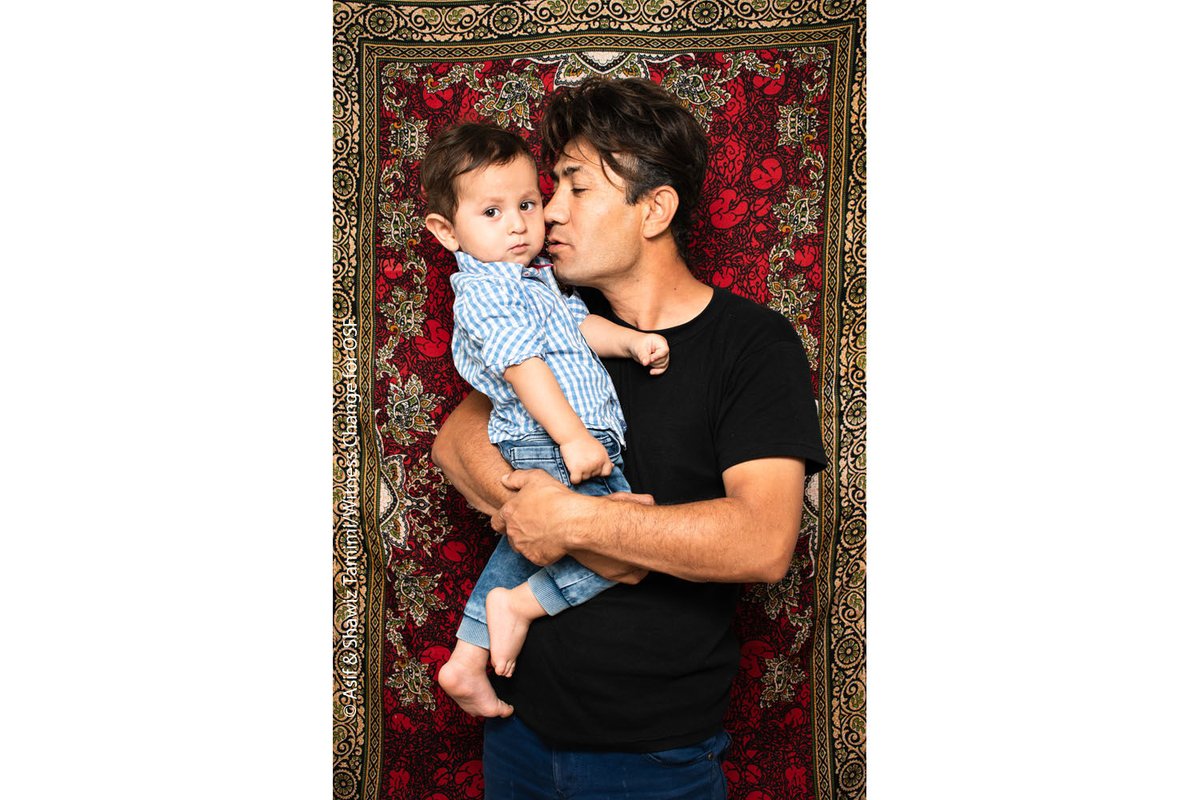 “I try to think positively” says Roholah. “If we get depressed, no one can give hope to our children.” Roholah &amp; his family are seeking asylum in Greece. This #WorldRefugeeDay we’re supporting @WitnessChange_and 40 refugee storytellers to tell their stories. #1000Dreams