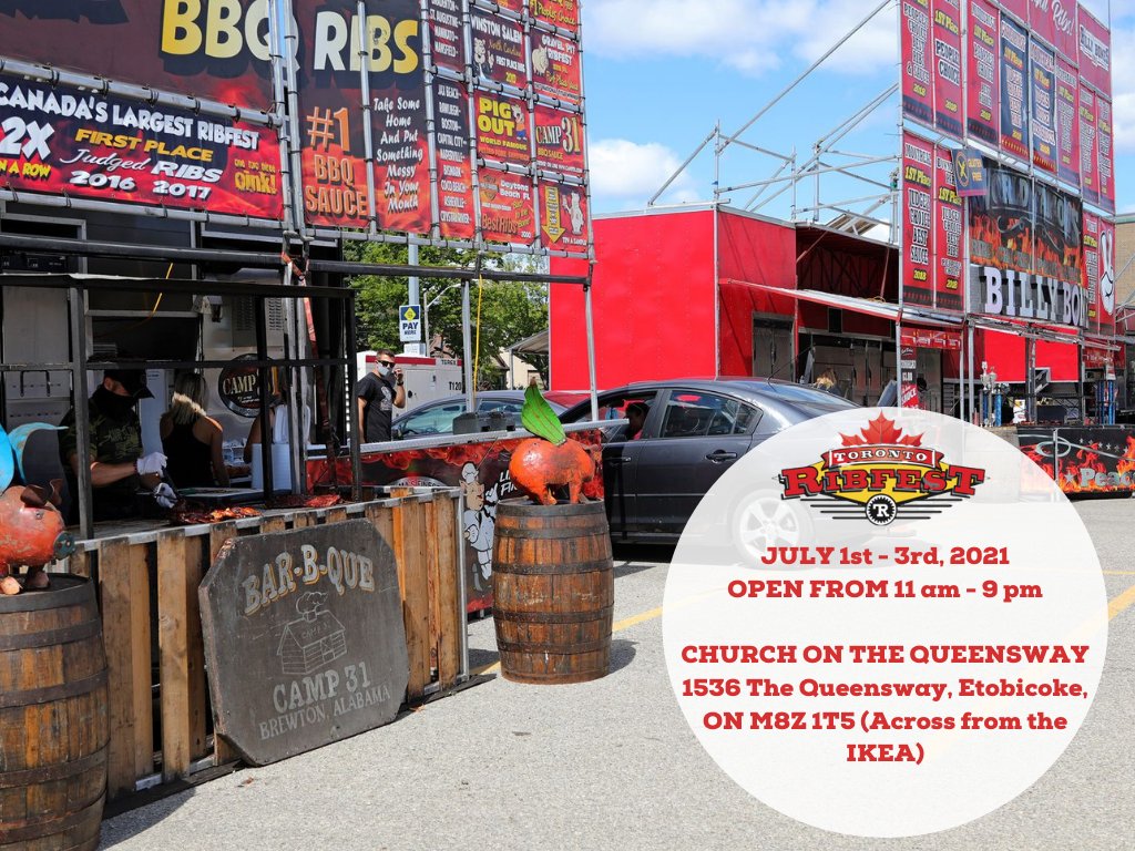 Toronto Ribfest tweet media