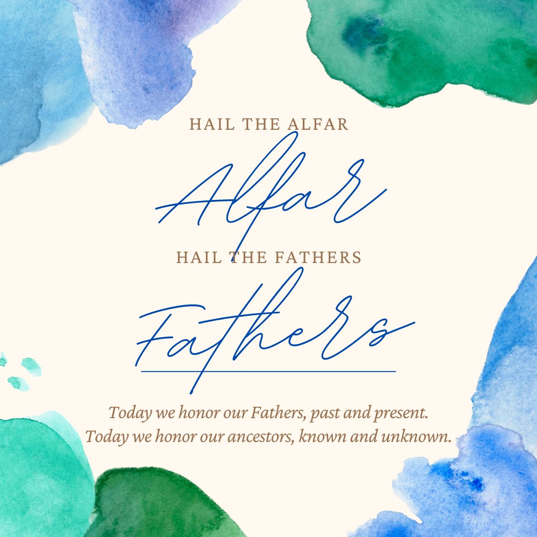 WorldTreePagan's tweet image. Happy Father's Day!

#pagan #neopagan #alfar #ancestors #fathersday