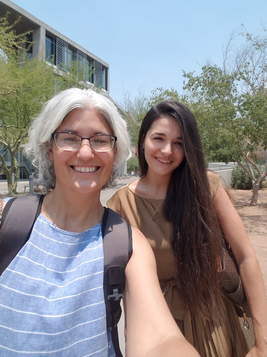 EspanolMalena's tweet photo. Last week I met my postdoc Mirjeta Pasha, my collaborator Rosalind Sadleir, and our students for the first time on campus. It was fun to be in the lab! #backtocampus #interdisciplinaryteams #EITresearch @ASU @ASUMathematics @ASUEngineering https://t.co/Sg4WfJ8bCZ