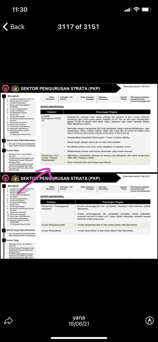 Hi @MKNJPM @IsmailSabri60 sop mcm ni is the reason why the case increase. This is ridiculous when ur other sop said take care of social distancing, sanitation, crowded place. With 1920 unit in the apartment with 5 lift, how do u control the crowded in lift? https://t.co/8MnWDgFCMg