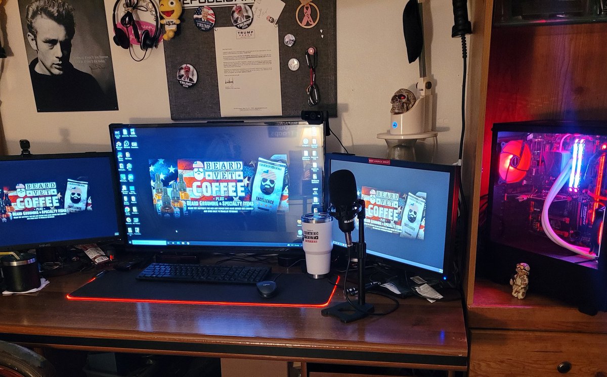 TeamBeardVet's tweet image. What an awesome Father&apos;s Day gift from my sons..☕((👊🏽))🇺🇲

Thanks Boys..dad appreciates it..
I had speed, power and now looks..😎

#TeamBeardVet #DesktopBuild #LookinGoodFeelinGood #FathersDay #HappyFathersDay2021