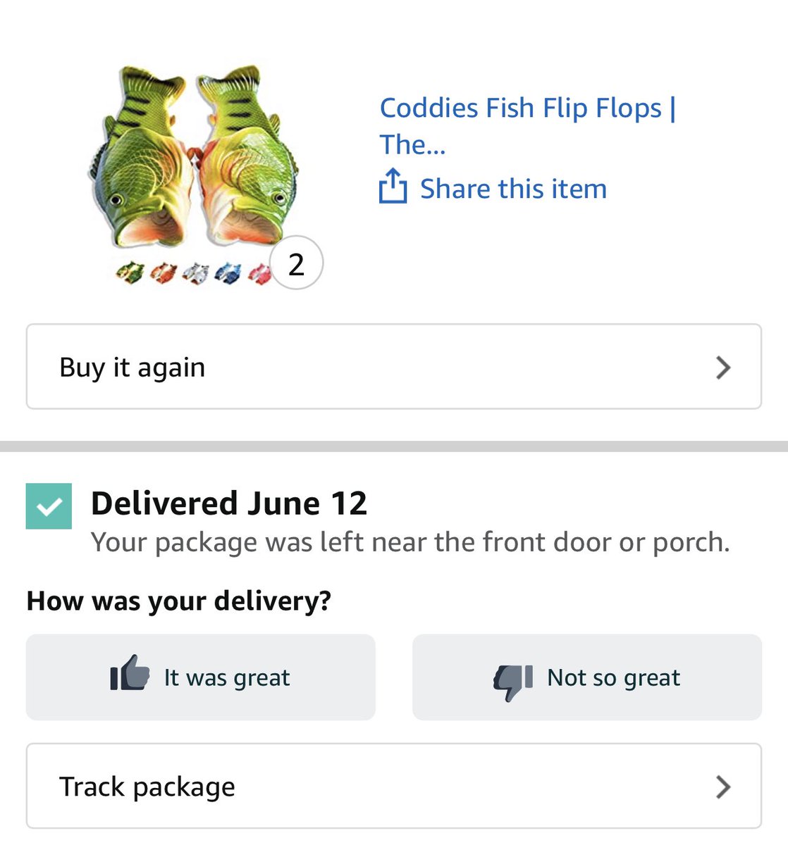 whoever stole me and <a href="/ThomasBarbusca/">thomas barbusca</a>’s fish flops package fuck u