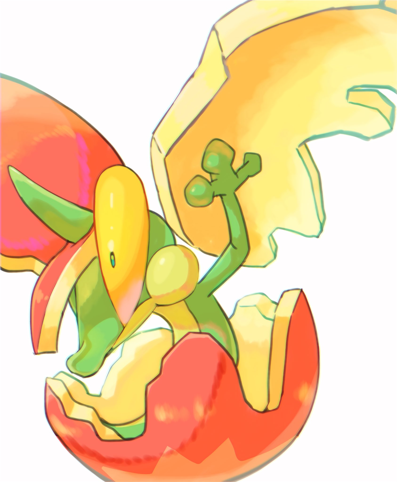しちみ Su Twitter ポケモンイラスト アップリュー 翼の厚みと鮮やかな色合い最高なんですよね 可愛い T Co Qlxwgcfpyq Twitter
