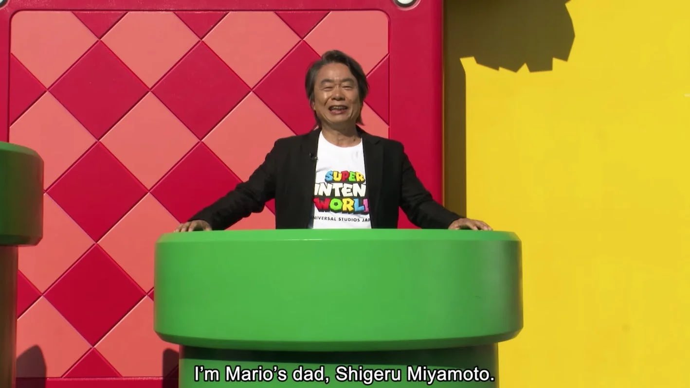 Shigeru Miyamoto Gets Disturbingly Detailed About What He Would Do