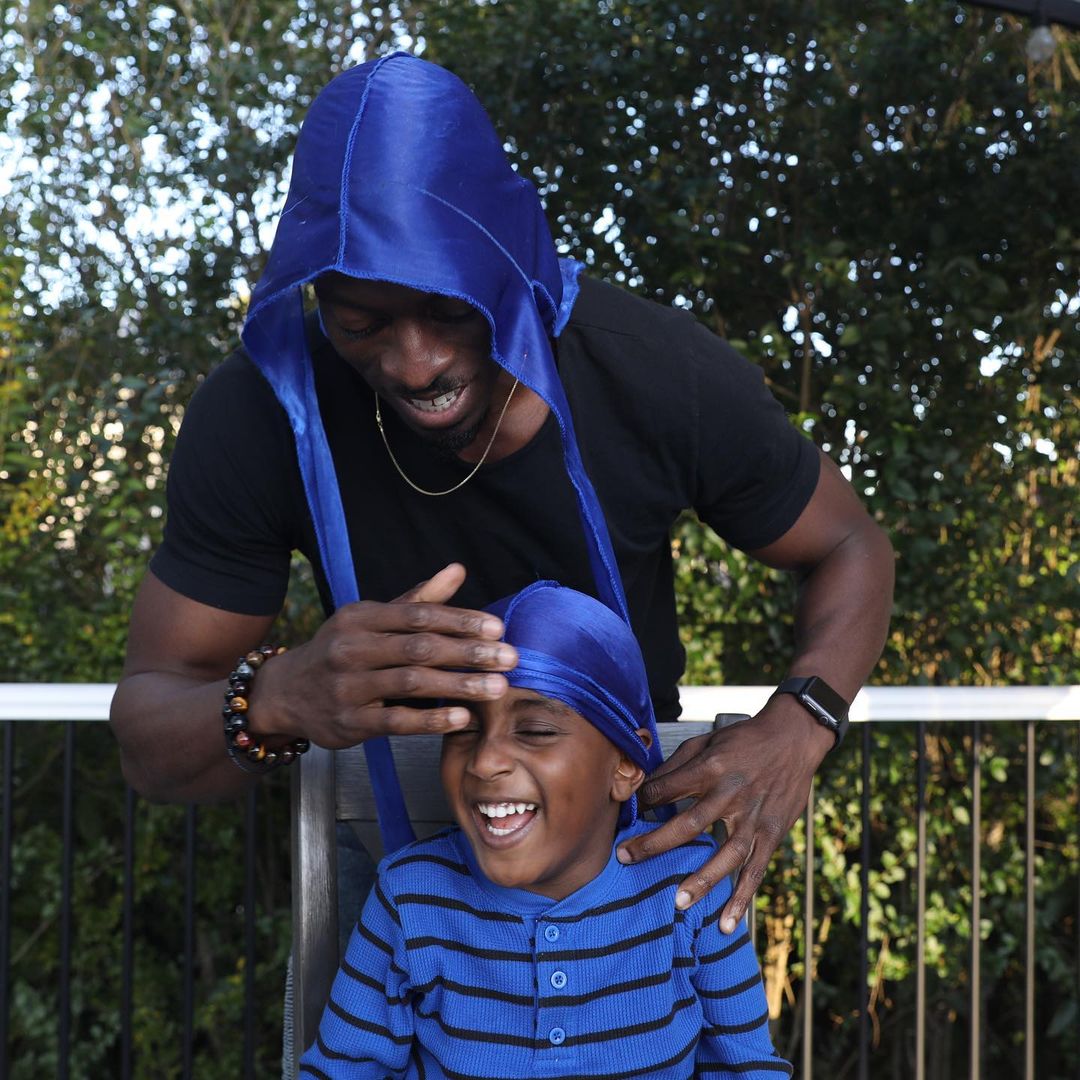 instagram's tweet image. “This Father’s Day I want to tell my fellow Black dads to stand tall and be proud of how amazing they are.” ❤️❤️❤️

@sean4realsays @TheDadGang

instagram.com/p/CQWR9KwMtbK/