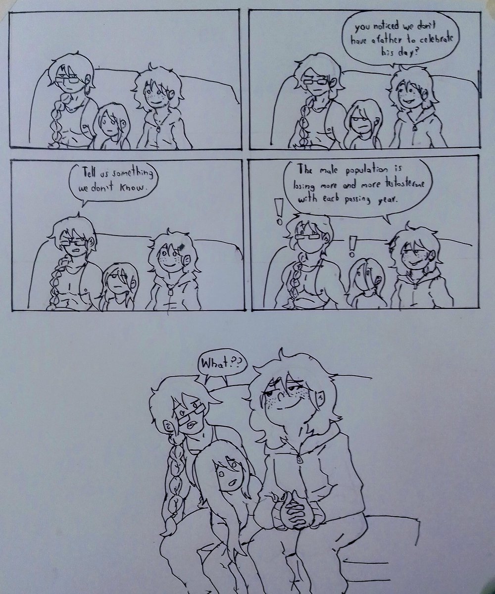 Quetzal06394171's tweet photo. those kid's Lost the fun of this day...
#FelizDiaDelPadre #The_loud_house #ocs #MaxGrouse #SamGrouse #KrissGrouse #GrouseBros #PrettyBOIS #BoyswillbeBoys
#bringbackmanlymen https://t.co/DrqjlL1Bxk