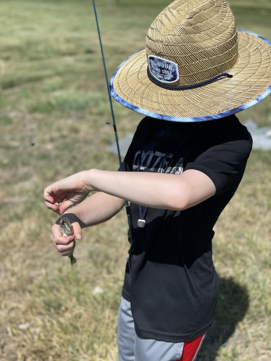 coe_travis's tweet photo. Nothing better than starting the day with catching some fish with the Coe boys! https://t.co/1PUMv7Vhao