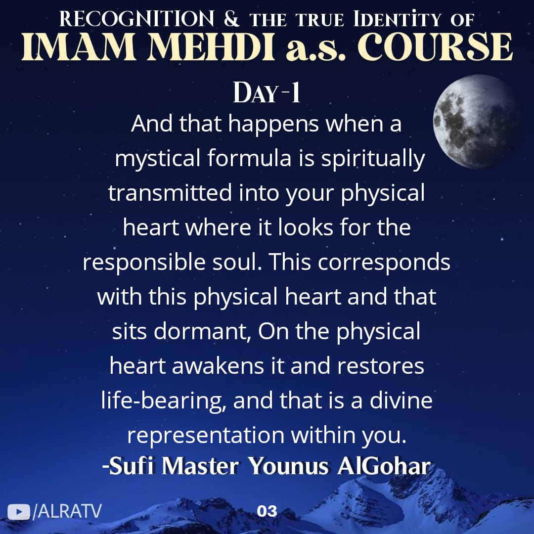 Nazimagsm's tweet photo. What does Imam Mehdi Supposed to do? #ALRATV #GoharShahi #YounusAlGohar #sufism #Spirituality #recognition #TrueIdentity #ImamMehdi #spiritual #revolution #MysticalFormula #mystery #MehdiAlMuntazir #Mehdiislove #sufi #SupremeSoul #Jesus #TheLastSaviour #TheAwaitedOne #GodisLove https://t.co/hFVUmt2swt