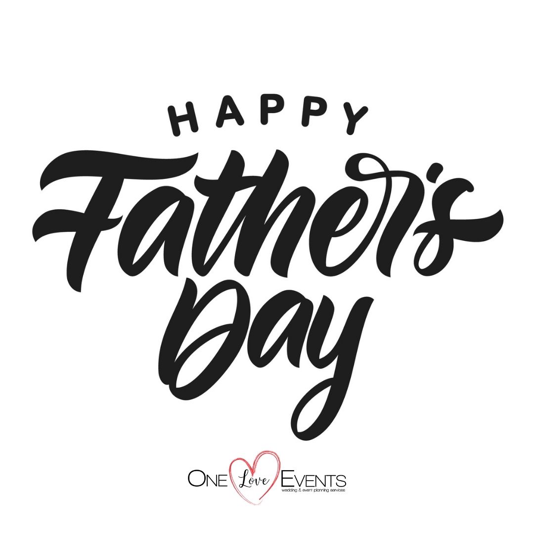 1OneLoveEvents's tweet image. Happy Father's Day from One Love Events! #fathersday2021