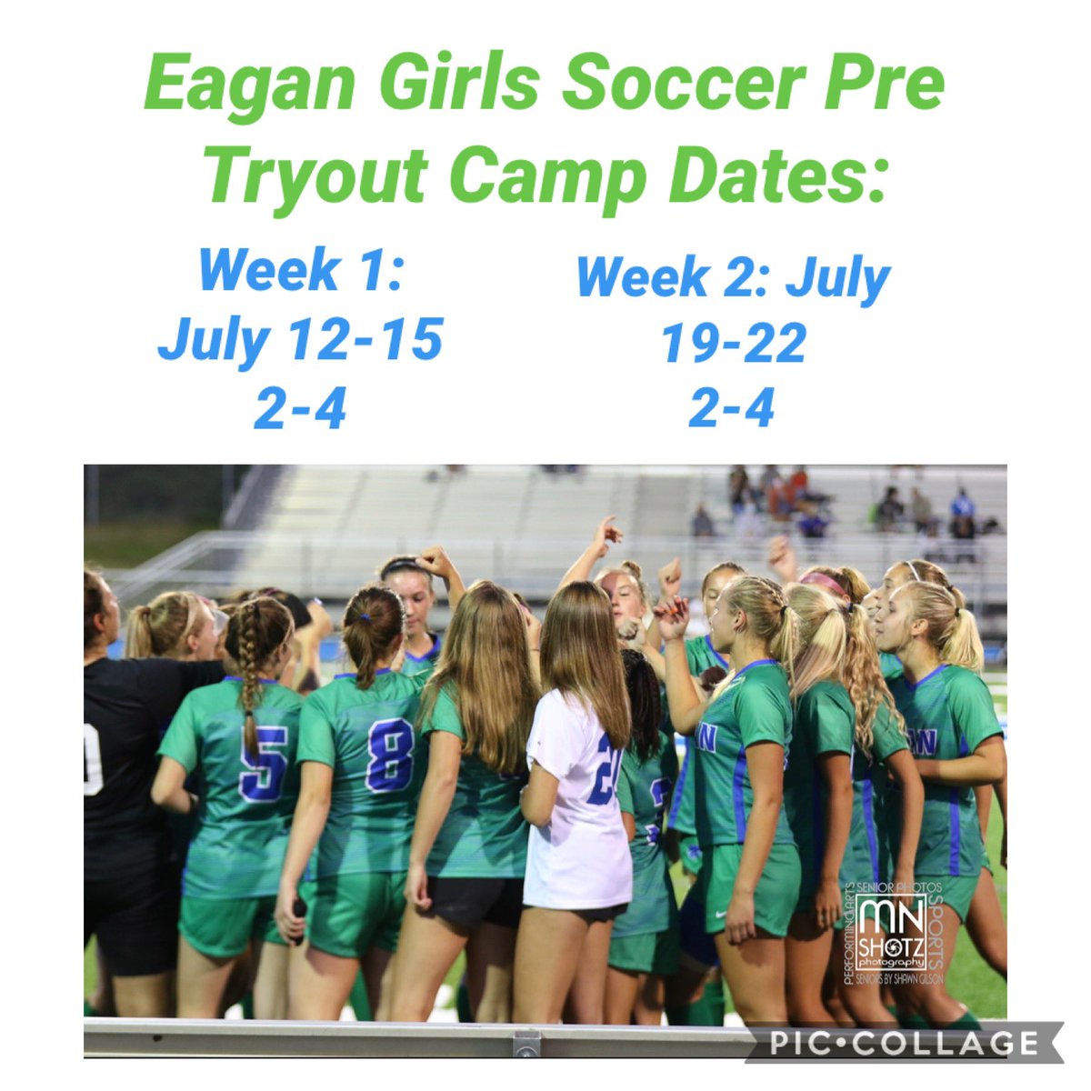 Eagan Girls Soccer tweet media