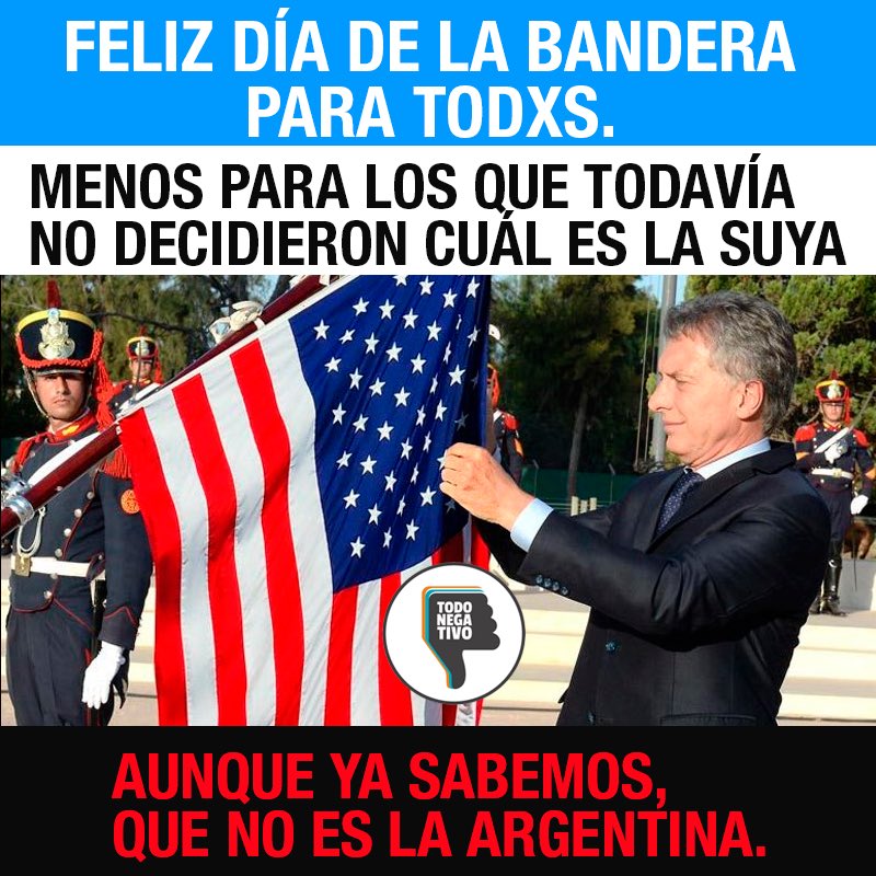 ¡Viva la Patria! 
#DiaDeLaBandera #ManuelBelgrano