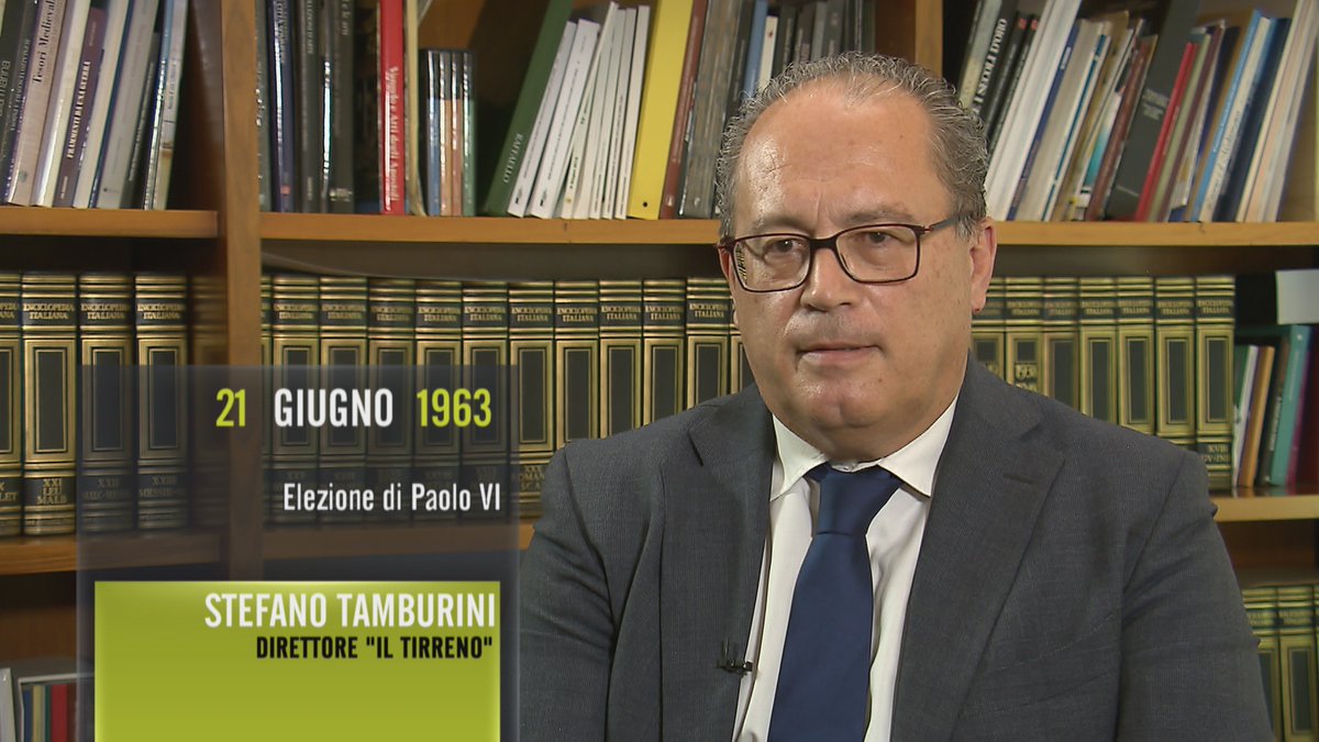 Da domani (lunedì 21) per una settimana sarò editorialista a “Il giorno e la Storia” su <a href="/RaiStoria/">Rai Storia</a> . Comincio con la fumata bianca per papa Paolo VI il 21 giugno 1963. Per chi vorrà alle 0,10 (quindi, fra poco) e in replica alle 8.30, 11.30, 14.00 e 20.10 #accaddeoggi #21giugno