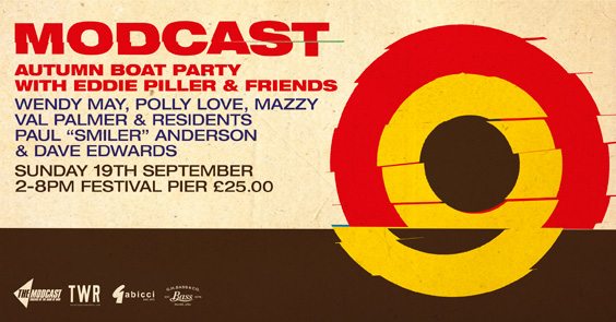 HERE COME THE GIRLS!  And indeed we are incoming!!! We are mega chuffed to announce this stellar girls lineup for our September Boat Barty on 19th September... Tix on Sale Sunday 18th July..  <a href="/sarahbolshi/">bolshi</a> <a href="/mazzysnape/">Mazzy Snape</a> @WendyMayDJUK <a href="/eddiepiller/">Eddie Piller</a> <a href="/scene64/">David Edwards</a> <a href="/modsceneweekly/">The Mod Generation</a> <a href="/Modculture/">Modculture</a>