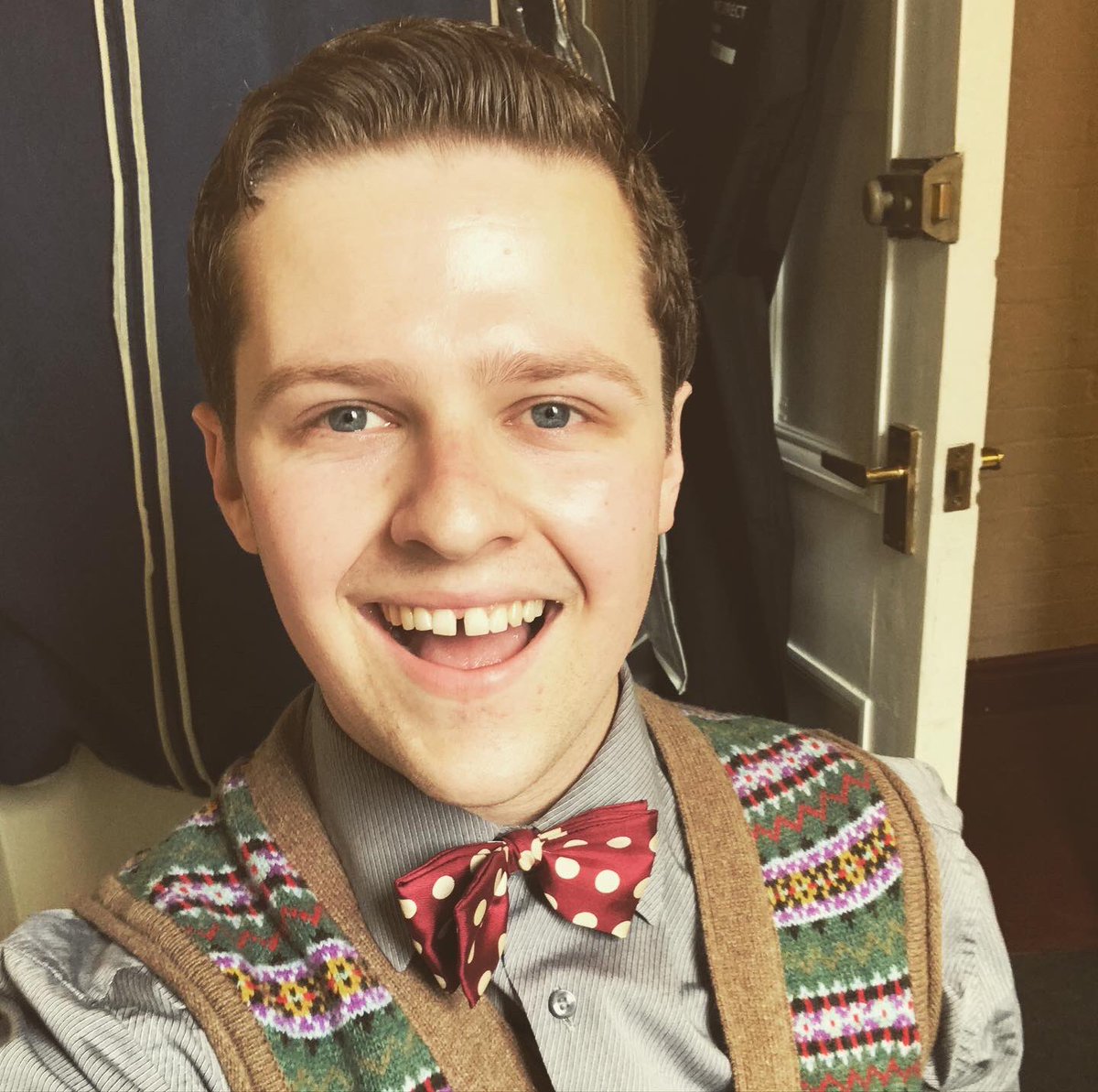 Elliot Coombe (@elliot_coombe) on Twitter photo I just made my West End Debut in one of my dream roles! A dream come true! Big love to this wonderful cast, backstage, my fellow understudies+my wonderful front of house family! I’m back on at 6pm this evening if you fancy some Murder and Mystery! <a href="/MousetrapLondon/">The Mousetrap</a> <a href="/WestEndCovers/">WestEnd Understudies</a> I just made my West End Debut in one of my dream roles! A dream come true! Big love to this wonderful cast, backstage, my fellow understudies+my wonderful front of house family! I’m back on at 6pm this evening if you fancy some Murder and Mystery! <a href="/MousetrapLondon/">The Mousetrap</a> <a href="/WestEndCovers/">WestEnd Understudies</a>
