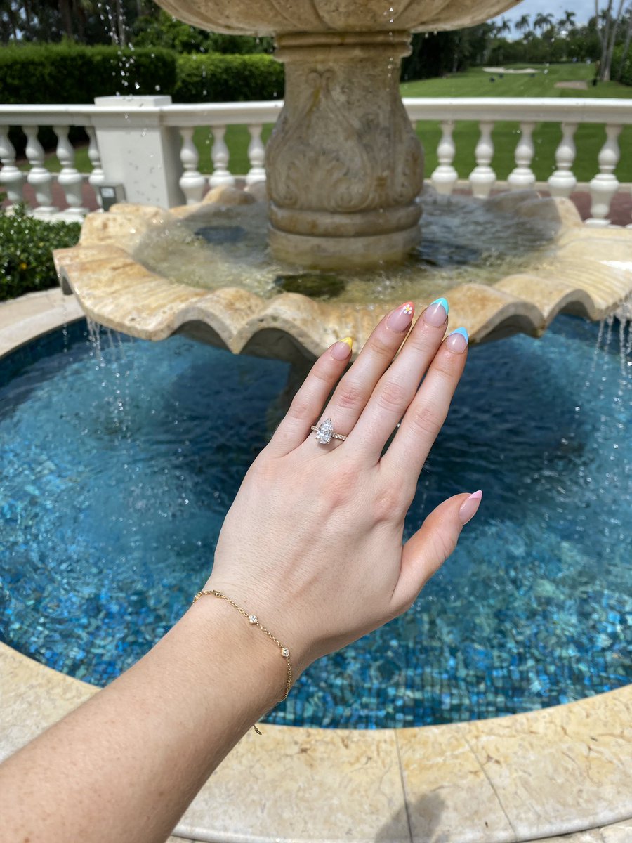 bigdogbrothers's tweet photo. New member of the Bored Ape Wife Club💍
Thankful for all the countless hours she puts up with me talking about NFT’s❤️
#BoredApe @BoredApeYC https://t.co/6lOlBGaLmb