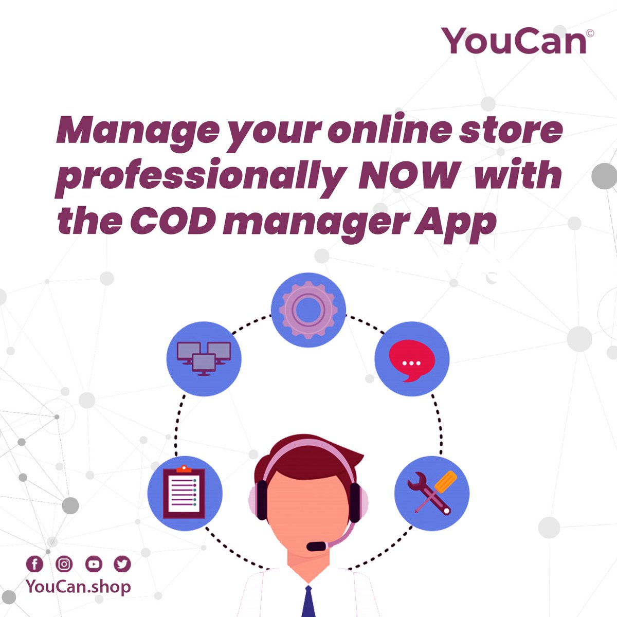 The COD Manager App is now available for all users 🥳🥳🥳🥳 
Get you the solution to manage hundreds of orders, call centers, and delivery agents and much more.

#YouCan #Youcandotshop #sales #ecommerce #onlinestore #Business