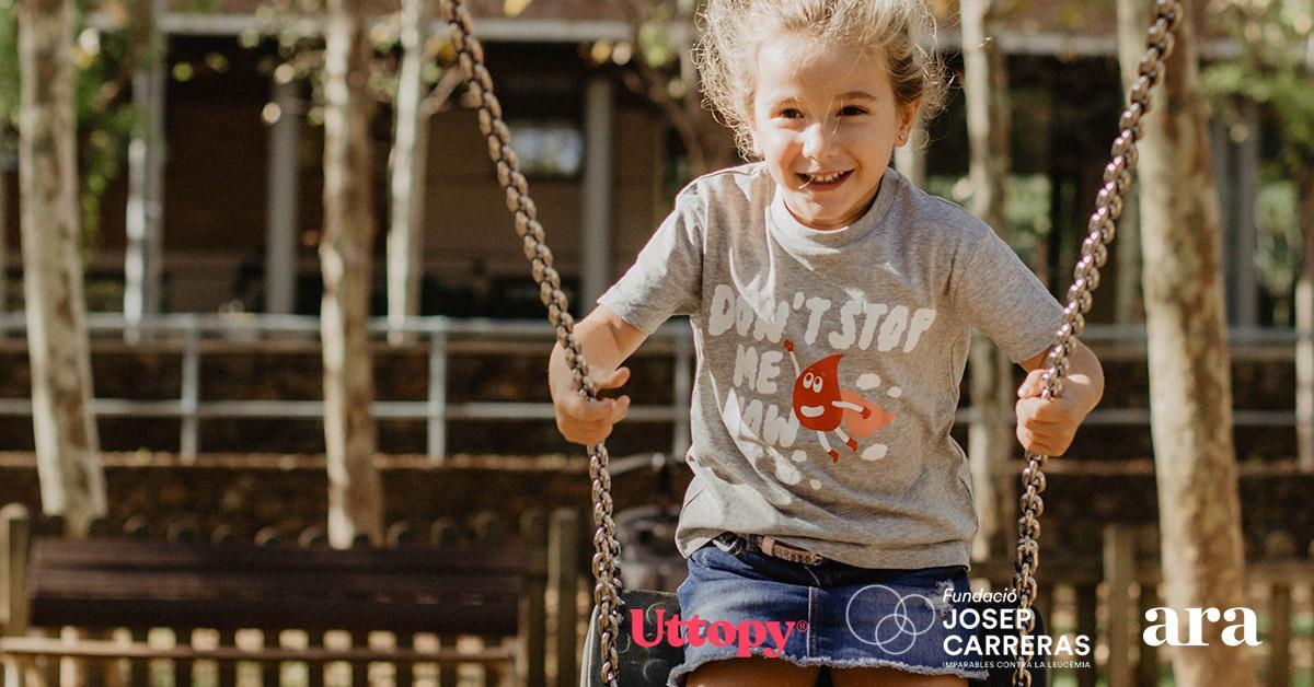 🤲En motiu de la Setmana contra la leucèmia, presentem la campanya 'Don’t Stop me Now', una col·lecció inspirada en l’esperit imparable dels qui treballen en la recerca del càncer de sang.

Veure la col·lecció completa 👉 d.ara.cat/dontstopmenow

<a href="/fcarreras/">fcarreras</a> <a href="/Uttopy_Es/">Uttopy</a>