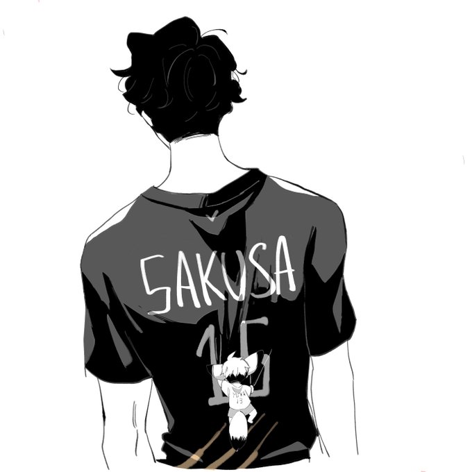 Sakusa &amp; Baby Fox (2) 