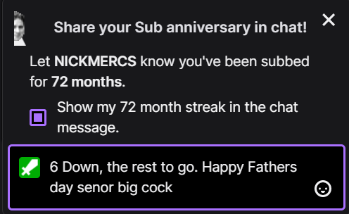 More exciting that my birthday tbh