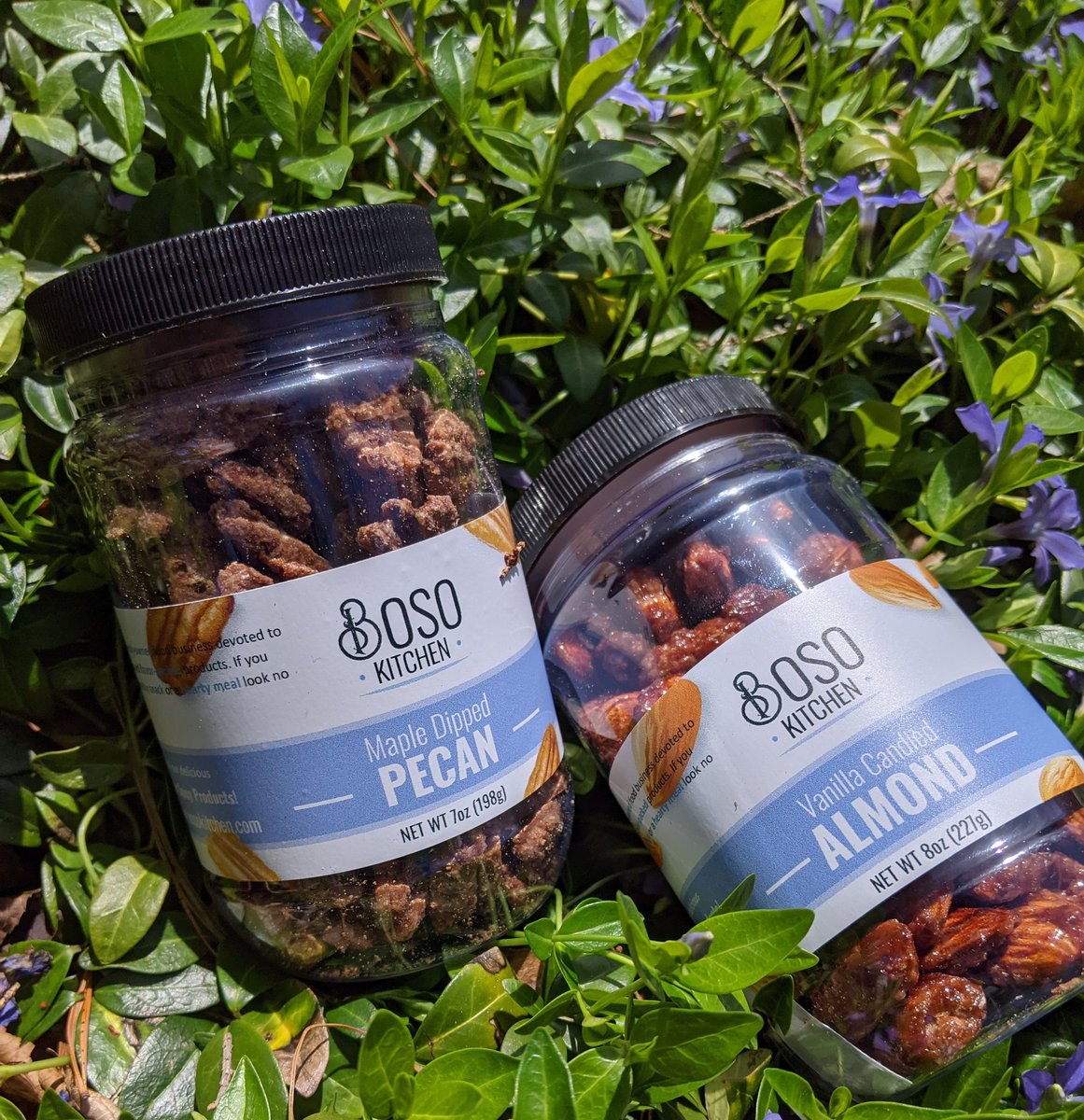 Looking for some vegan snacks to satisfy your sweet tooth? We've got you covered.

Check them out here :  bosokitchen.com/nuts/sweet-var…