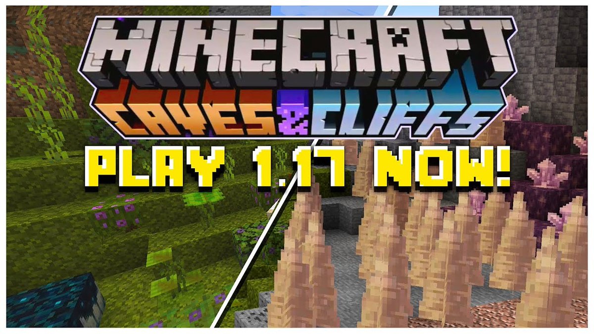YO <a href="/Minecraft/">Minecraft</a>'S NEW 1.17 UPDATE IS OUT NOW GO PLAY IT!!