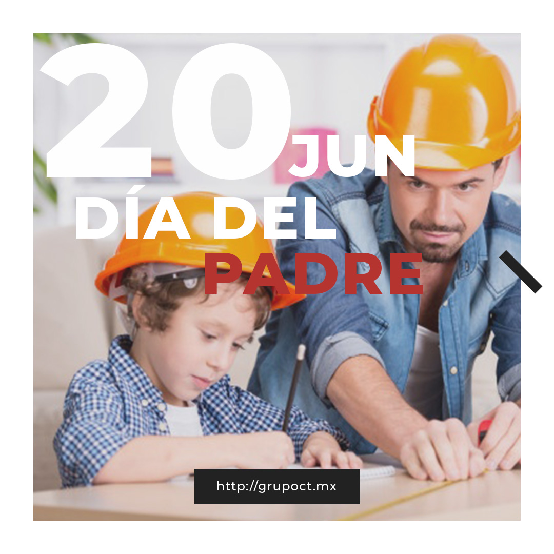 GrupoCTMX's tweet photo. GrupoCT felicita a todos los papás por dar un excelente ejemplo y cuidar a los futuros ingenieros que construirán un mejor México.
¡Les deseamos un Feliz Día del Padre! 
.
.
.
.
Visita nuestra página web: https://t.co/8r4xkhqnyT

#GrupoCT #DiaDelPadre #Papa #ingenieria https://t.co/qKDKqLTAP7