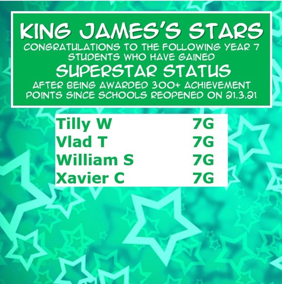 Congratulations to our Year 7 superstars! #3