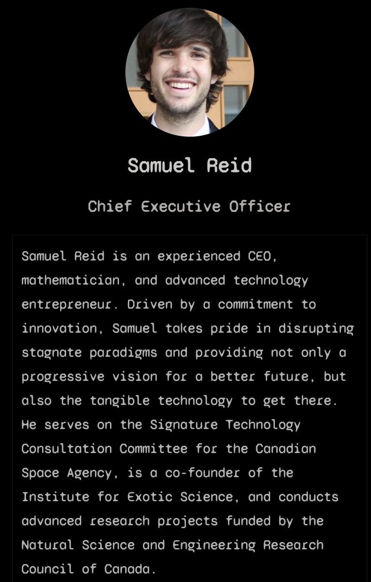 The man behind #spacecoins AKA #greekcoins read his bio 👇 a beast ! never been so bullish about the future when this thing explodes! give it a year! should be 2022 top project in crypto!

 All are still below 10m MC, don't sleep

@elonmusk 👀

$Gamma $Kappa $RHO $Beta $XI