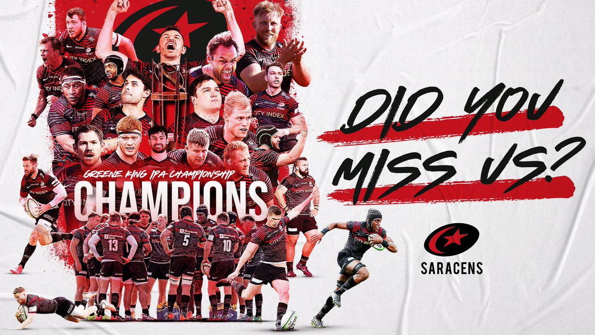 Saracens Rugby Club tweet media