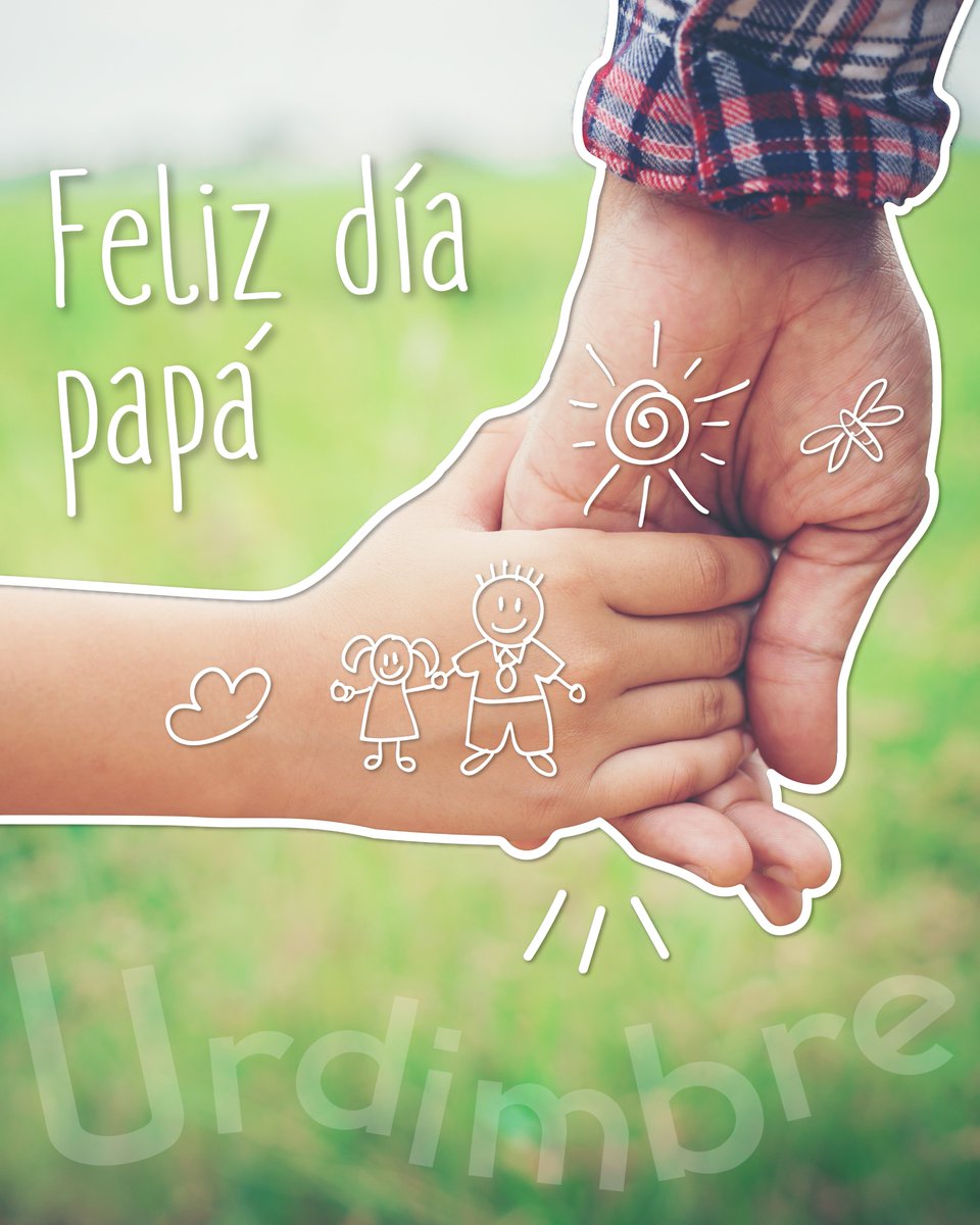 RevUrdimbre's tweet photo. Que sea un lindo día, con muchas sorpresas y cariño🥰☕️🎁¡Feliz día del Padre!🥳👏
https://t.co/ZrGb3aeExl https://t.co/ZfrRKnx6cv
