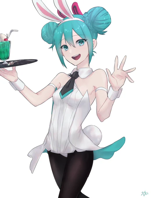 #初音ミク
👯 